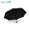 individuell bedruckte Regenschirme kleine Werbe 3-fach Mini-Regenschirm